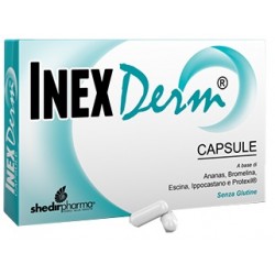 Shedir Pharma Unipersonale Inexderm 30 Capsule Blister Astuccio 15,75 G - Pelle secca - 934439579 - Shedir Pharma - € 14,69