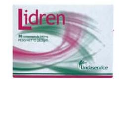 Lindaservice Lidren 30 Compresse - Integratori drenanti e pancia piatta - 939466544 - Lindaservice - € 16,00