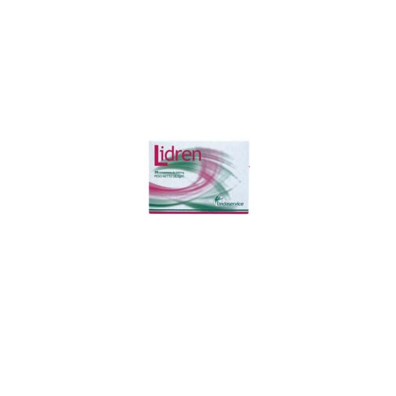 Lindaservice Lidren 30 Compresse - Integratori drenanti e pancia piatta - 939466544 - Lindaservice - € 15,34