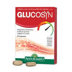 Naturando Glucosyn 30 Compresse - Circolazione e pressione sanguigna - 931770820 - Naturando - € 12,71