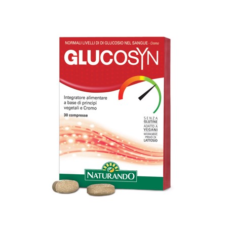 Naturando Glucosyn 30 Compresse - Circolazione e pressione sanguigna - 931770820 - Naturando - € 12,71