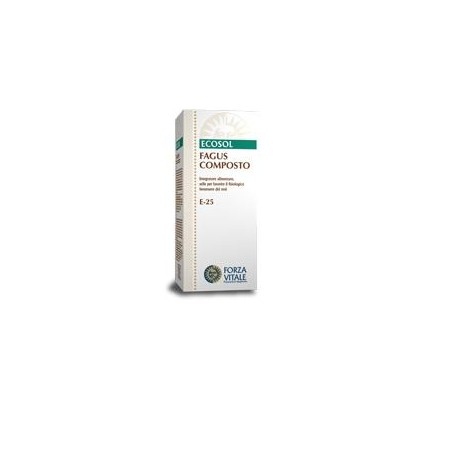 Forza Vitale Italia Ecosol Fagus Composto Gocce 50 Ml Forza Vitale Italia - 1 Forza Vitale Italia Ecosol Fagus Composto Gocce 50 Ml Forza Vitale Italia - 1