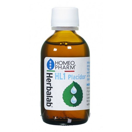 Difass International Hl1 Placidor Herbalab 50 Ml - Rimedi vari - 905498806 - Difass International - € 17,31