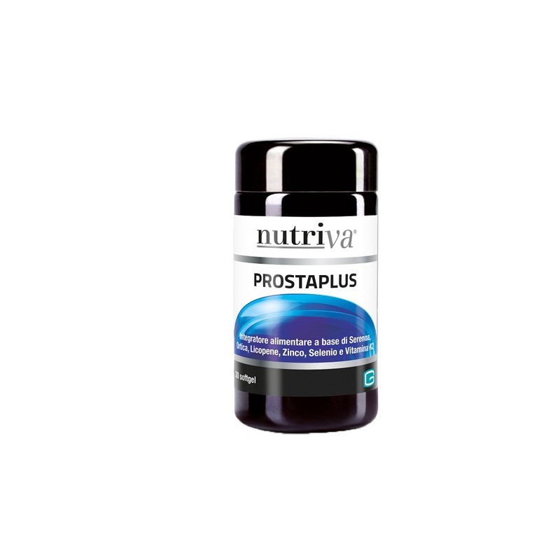 Nutriva Prostaplus 30 Softgel - Integratori per prostata - 921788434 - Nutriva - € 26,05