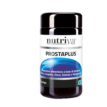 Nutriva Prostaplus 30 Softgel - Integratori per prostata - 921788434 - Nutriva - € 26,05