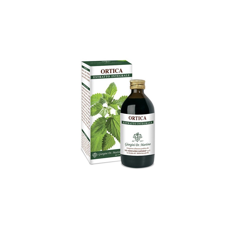 Dr. Giorgini Ser-vis Ortica Estratto Integrale 200 Ml Dr. Giorgini - 1