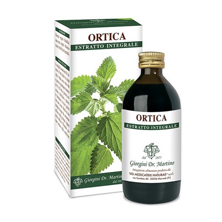 Dr. Giorgini Ser-vis Ortica Estratto Integrale 200 Ml - Circolazione e pressione sanguigna - 970540910 - Dr. Giorgini - € 15,54