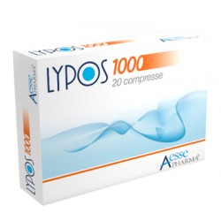 Aesse Pharma S Lypos 1000 20 Compresse Ovaline 1000 Mg - Integratori - 971170992 - Aesse Pharma S - € 15,84
