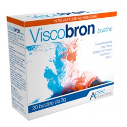 Aesse Pharma S Viscobron 20 Bustine - Integratori per difese immunitarie - 976732065 - Aesse Pharma S - € 15,95