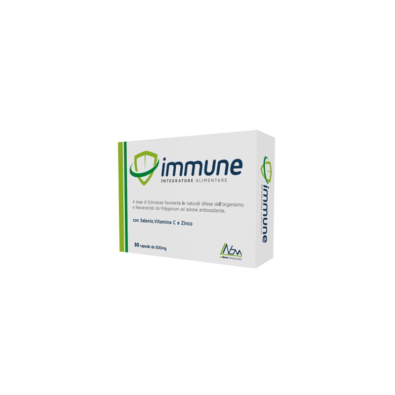 Lanova Farmaceutici Immune 30 Capsule - Integratori di fermenti lattici - 924520240 - Lanova Farmaceutici - € 14,87