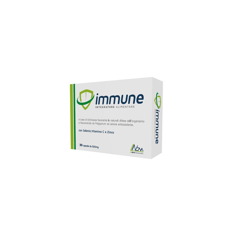 Lanova Farmaceutici Immune 30 Capsule Lanova Farmaceutici - 1