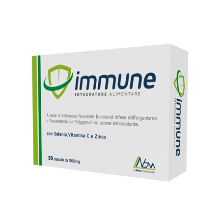 Lanova Farmaceutici Immune 30 Capsule - Integratori di fermenti lattici - 924520240 - Lanova Farmaceutici - € 14,93