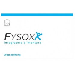 Naturneed Fysoxx 20 Compresse 600 Mg - Circolazione e pressione sanguigna - 935201196 - Naturneed - € 15,18