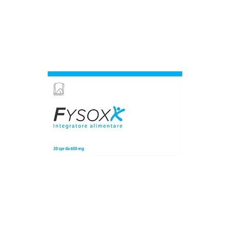 Naturneed Fysoxx 20 Compresse 600 Mg - Circolazione e pressione sanguigna - 935201196 - Naturneed - € 14,60