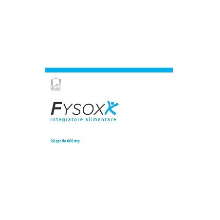 Naturneed Fysoxx 20 Compresse 600 Mg Naturneed - 1 Naturneed Fysoxx 20 Compresse 600 Mg Naturneed - 1