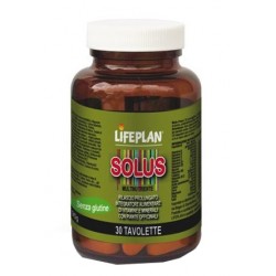 Lifeplan Products Solus 30 Tavolette - Vitamine e sali minerali - 974425896 - Lifeplan Products - € 14,45
