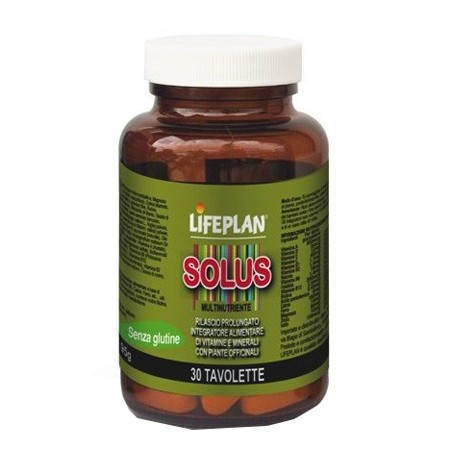 Lifeplan Products Solus 30 Tavolette - Vitamine e sali minerali - 974425896 - Lifeplan Products - € 12,84