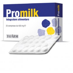 Tafarm Promilk 20 Compresse - Integratori per sportivi - 904090091 - Tafarm - € 17,38