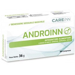 Innbiotec Pharma Careinn Androinn 30 Compresse - Rimedi vari - 947477295 - Innbiotec Pharma - € 16,47