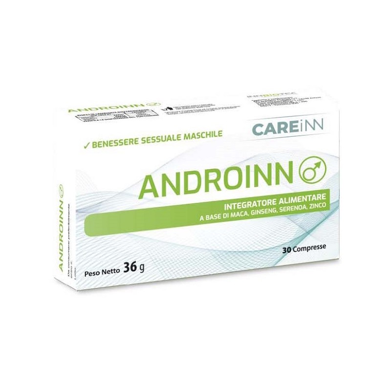 Innbiotec Pharma Careinn Androinn 30 Compresse - Rimedi vari - 947477295 - Innbiotec Pharma - € 16,24