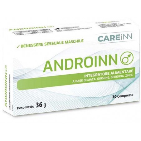 Innbiotec Pharma Careinn Androinn 30 Compresse - Rimedi vari - 947477295 - Innbiotec Pharma - € 16,24
