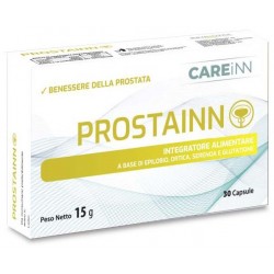 Innbiotec Pharma Careinn Prostainn 30 Capsule - Integratori per apparato uro-genitale e ginecologico - 947477307 - Innbiotec ...