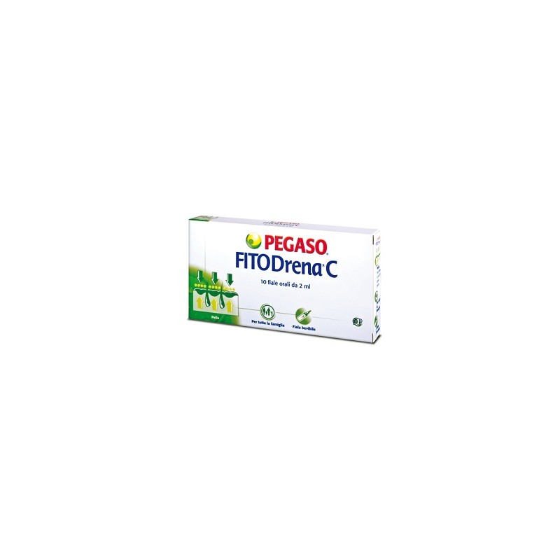Schwabe Pharma Italia Fitodrena C 10 Fiale Orosolubile 2 Ml - Integratori drenanti e pancia piatta - 902033202 - Schwabe Phar...