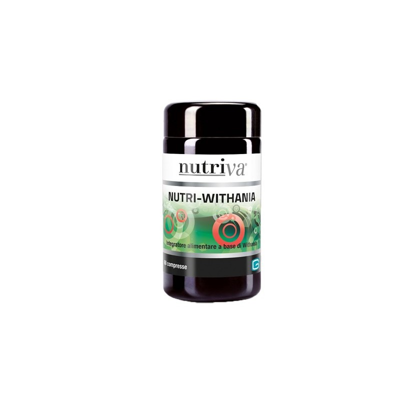 Nutriva Nutri Withania Aumento Della Concentrazione 60 Compresse Nutriva - 1