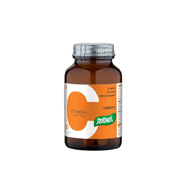 Santiveri Sa Vitamina C 50 Compresse - Vitamine e sali minerali - 981112764 - Santiveri Sa - € 16,58