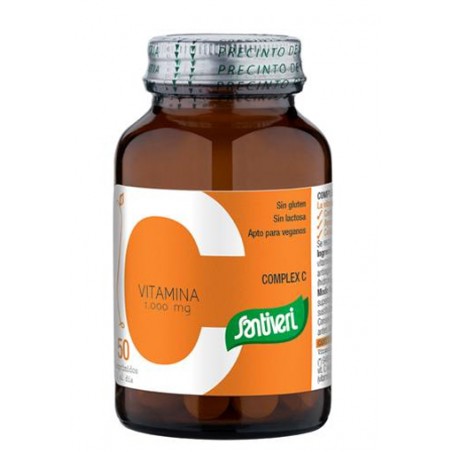 Santiveri Sa Vitamina C 50 Compresse Santiveri Sa - 1 Santiveri Sa Vitamina C 50 Compresse Santiveri Sa - 1