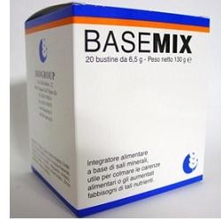 Biogroup Societa' Benefit Basemix 20 Bustine - Vitamine e sali minerali - 903035095 - Biogroup Societa' Benefit - € 15,07