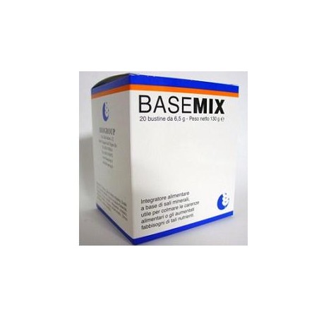 Biogroup Societa' Benefit Basemix 20 Bustine - Vitamine e sali minerali - 903035095 - Biogroup Societa' Benefit - € 15,16