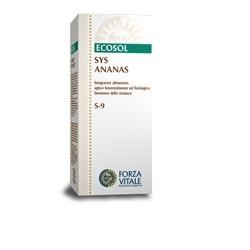 Forza Vitale Italia Sys Ananas Gocce 50 Ml Professional - Integratori per apparato digerente - 907173912 - Forza Vitale Itali...