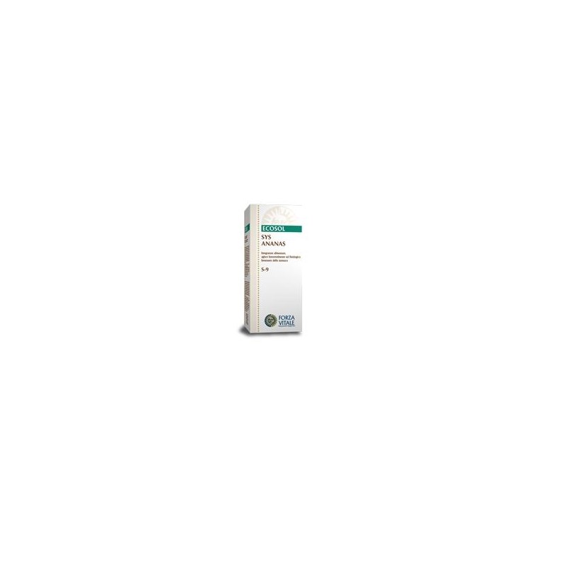 Forza Vitale Italia Sys Ananas Gocce 50 Ml Professional Forza Vitale Italia - 1