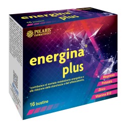 Polaris Farmaceutici Energina Plus 16 Bustine - Vitamine e sali minerali - 978271385 - Polaris Farmaceutici - € 11,59