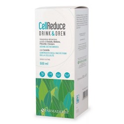 Farmaderbe Cell Reduce Drink & Dren 500 Ml - Rimedi vari - 924919044 - Farmaderbe - € 15,12