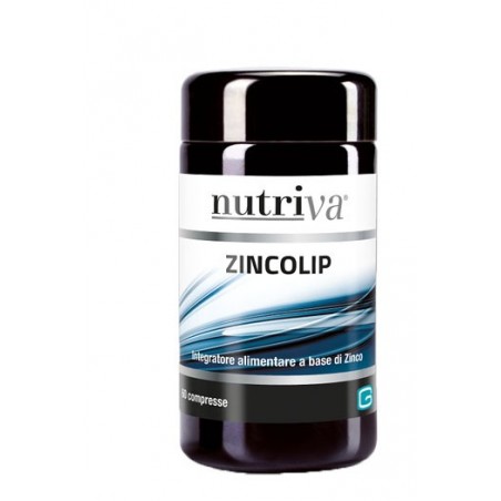 Nutriva Zincolip 60 Compresse - Vitamine e sali minerali - 921896217 - Nutriva - € 13,50