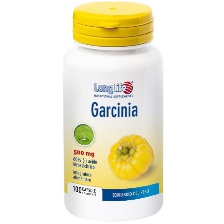 Phoenix - Longlife Longlife Garcinia 60% 100 Capsule - Integratori per dimagrire ed accelerare metabolismo - 935376400 - Long...