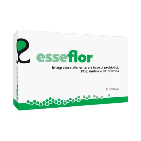 Essecore Esseflor 10 Bustine - Integratori di fermenti lattici - 972644189 - Essecore - € 14,65