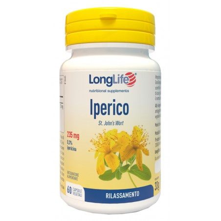 Phoenix - Longlife Longlife Iperico 60 Capsule Vegetali - Integratori per concentrazione e memoria - 935601714 - Longlife - €...