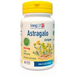 Phoenix - Longlife Longlife Astragalo 60 Capsule - Integratori per concentrazione e memoria - 935632125 - Longlife - € 16,29