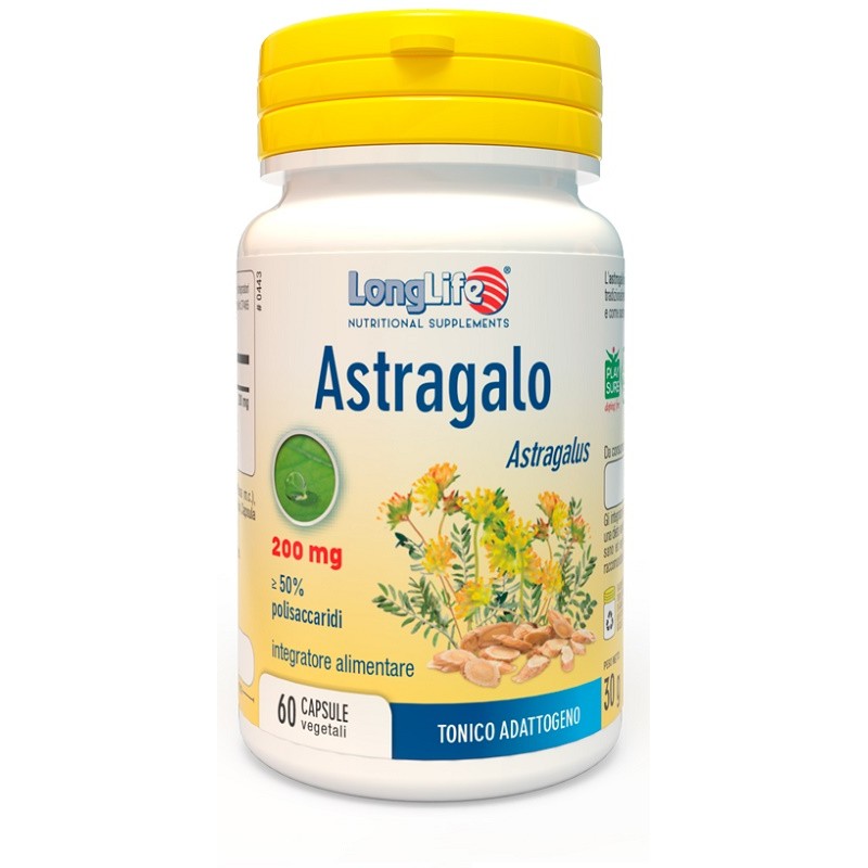 Phoenix - Longlife Longlife Astragalo 60 Capsule - Integratori per concentrazione e memoria - 935632125 - Longlife - € 17,12