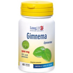 Phoenix - Longlife Longlife Gimnema 60 Capsule Vegetali - Integratori per dimagrire ed accelerare metabolismo - 935634042 - L...