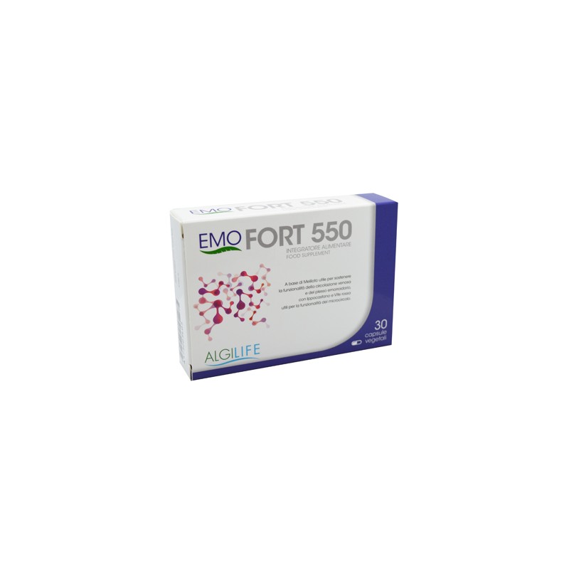 Algilife S Emofort 550 30 Capsule Algilife S - 1