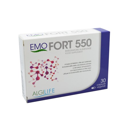Algilife S Emofort 550 30 Capsule Algilife S - 1 Algilife S Emofort 550 30 Capsule Algilife S - 1