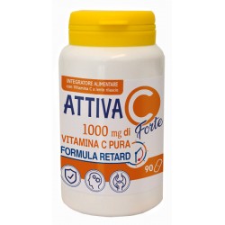 Pharmalife Research Attiva C Forte 90 Compresse - Vitamine e sali minerali - 980395065 - Pharmalife Research - € 15,36