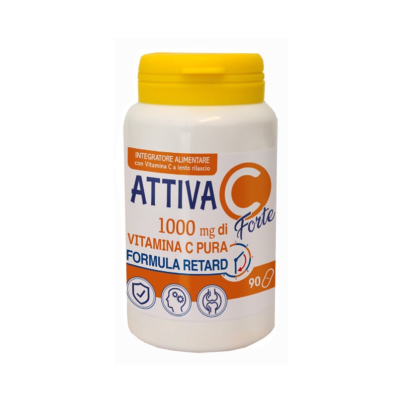 Pharmalife Research Attiva C Forte 90 Compresse - Vitamine e sali minerali - 980395065 - Pharmalife Research - € 14,91