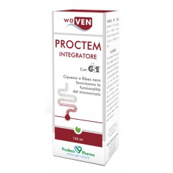 Prodeco Pharma Waven Proctem 120 Ml - Circolazione e pressione sanguigna - 982602435 - Prodeco Pharma - € 16,06