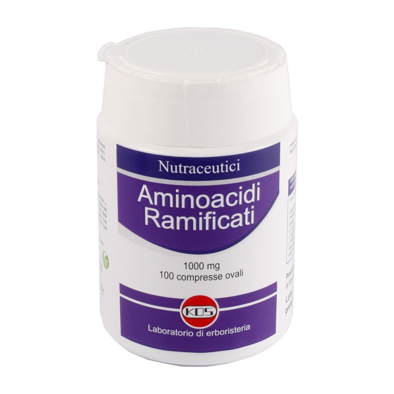 Kos Aminoacidi Ramificati 100 Compresse - Vitamine e sali minerali - 905316511 - Kos - € 13,80