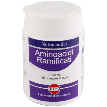Kos Aminoacidi Ramificati 100 Compresse - Vitamine e sali minerali - 905316511 - Kos - € 13,80